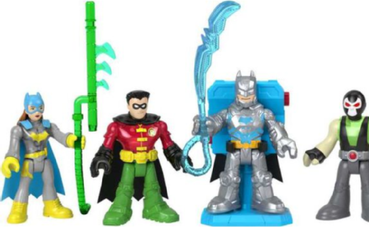 MAQIO LIMITED Fisher-Price Imaginext DC Super Friends