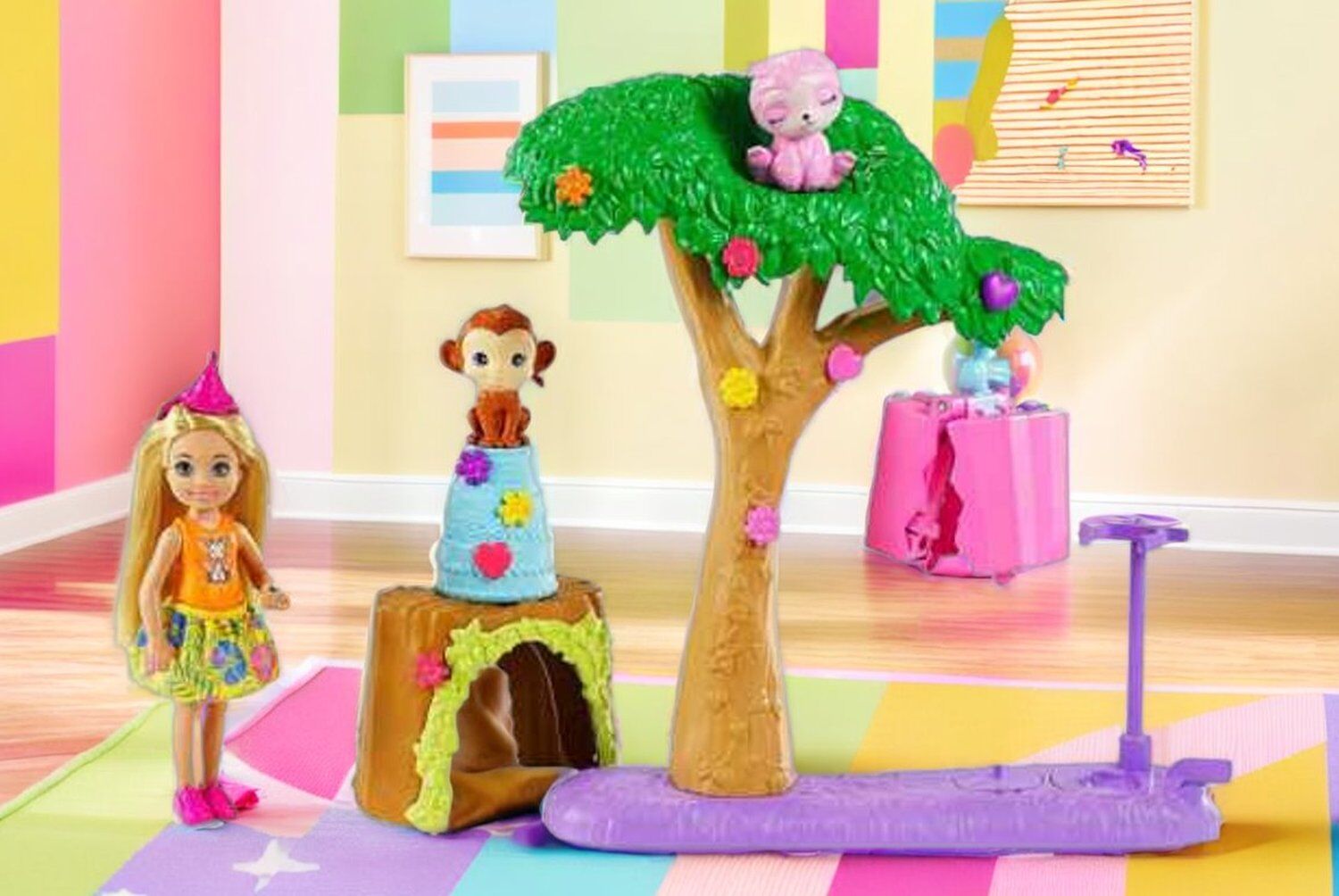 MAQIO LIMITED Barbie Chelsea Doll & Playsets