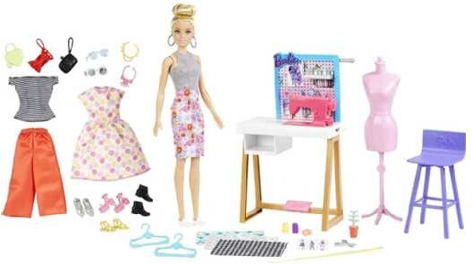 MAQIO LIMITED Barbie Fashion Designer Doll & Studio