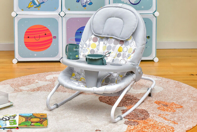 FDS CORPORATION Portable 2-in-1 Baby Swing