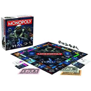 MAQIO LIMITED Halo Monopoly Board Game MAQIO LIMITED Halo Monopoly Board Game