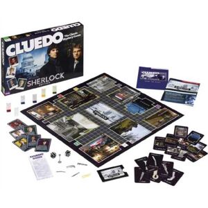 Winning Moves Sherlock Cluedo Game - Mystery Board Game for Family Play Winning Moves Sherlock Cluedo Game - Mystery Board Game for Family Play