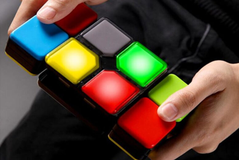 Direct Sourcing Magic Puzzle Game Cube