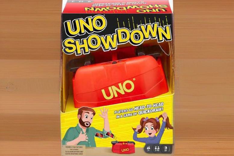 MAQIO LIMITED UNO Showdown Quick Draw Family Card Game