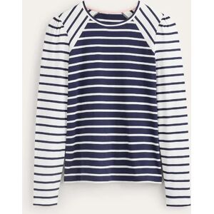 Arabella Stripe T-Shirt Multi Women Boden 18 Female