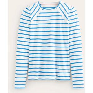 Arabella Stripe T-Shirt Blue Women Boden 18 Female