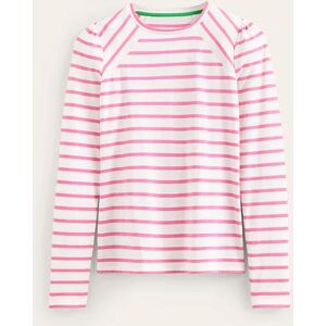 Arabella Stripe T-Shirt Pink Women Boden 18 Female