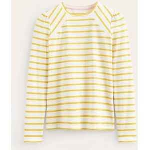 Arabella Stripe T-Shirt Yellow Women Boden 18 Female