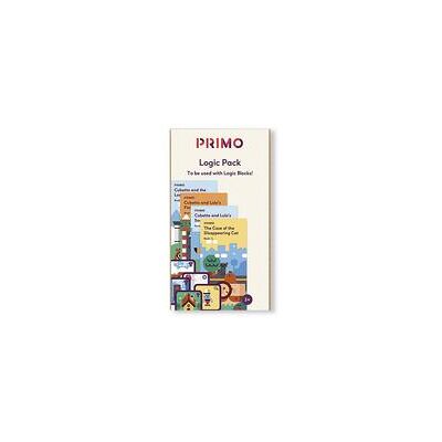 Cubetto Logic Pack Activity Story Books and Flash Cards PRIMO021A Cubetto Logic Pack Activity Story Books and Flash Cards PRIMO021A