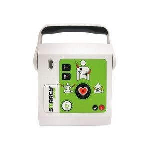Smarty Saver Semi Automatic Defibrillator with Sturdy Case Smarty Saver Semi Automatic Defibrillator with Sturdy Case