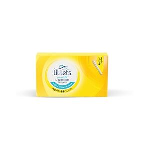 Lil-Lets Cardboard Applicator Tampons Regular x12 (Pack of 24) Lil-Lets Cardboard Applicator Tampons Regular x12 (Pack of 24)