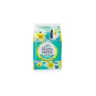 Lil-Lets - Maternity Ultra Pads - 36x Ultra Thin Long Wings - Pads Lil-Lets - Maternity Ultra Pads - 36x Ultra Thin Long Wings - Pads