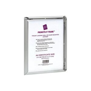 Hampton Frames Promote It Frame A3 Silver - Frame Hampton Frames Promote It Frame A3 Silver - Frame