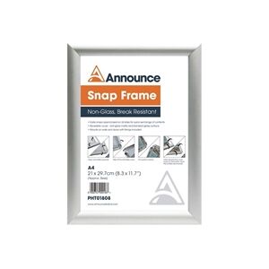 Announce Snap Frame A4 PHT01808 Announce Snap Frame A4 PHT01808