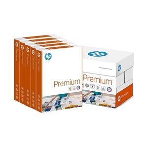 HP Premium Paper A4 80gsm White (Pack of 2500) HPT0317 HP Premium Paper A4 80gsm White (Pack of 2500) HPT0317
