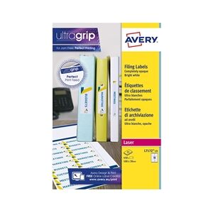Avery L7172-25 Self-Adhesive Labels - Labels Avery L7172-25 Self-Adhesive Labels - Labels