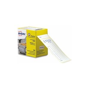 Avery Printed Food Traceability Labels 98x40mm (Pack 300) ETIHACCP.UK Avery Printed Food Traceability Labels 98x40mm (Pack 300) ETIHACCP.UK