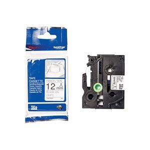 Brother P-Touch TZe Ribbon Tape 12mm x 4m Black on White TZER231 Brother P-Touch TZe Ribbon Tape 12mm x 4m Black on White TZER231