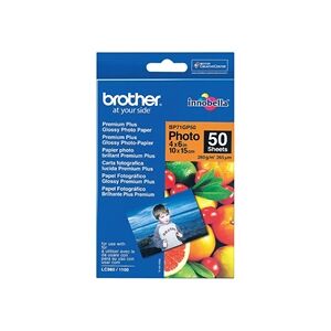Brother BP71 Gloss Photo Paper 6x4 BP71GP50 Brother BP71 Gloss Photo Paper 6x4 BP71GP50
