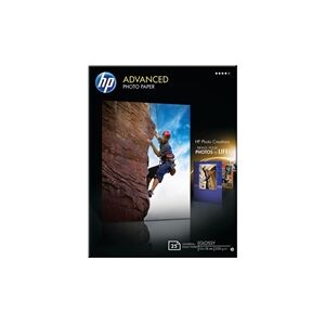 HP White 13x18cm Advanced Glossy Photo Paper (25 Pack) HP White 13x18cm Advanced Glossy Photo Paper (25 Pack)