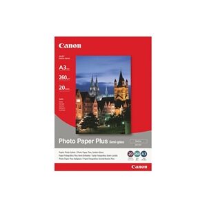 Canon SG-201 A3 Photo Paper + (Pack of 20) 1686B026 Canon SG-201 A3 Photo Paper + (Pack of 20) 1686B026