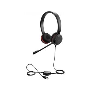 Jabra Evolve 30 II Stereo USB-A Corded Headset UC Version Jabra Evolve 30 II Stereo USB-A Corded Headset UC Version