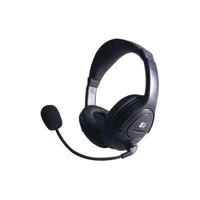Computer Gear HP512 Multimedia Stereo Headset With Boom Microphone Computer Gear HP512 Multimedia Stereo Headset With Boom Microphone