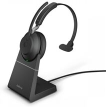 Jabra Evolve2 65 Link380A UC Mono Stand Black 26599-889-989