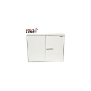Phoenix Commercial Key Cabinet KC0607N 600 Hook with Electronic Lock Phoenix Commercial Key Cabinet KC0607N 600 Hook with Electronic Lock