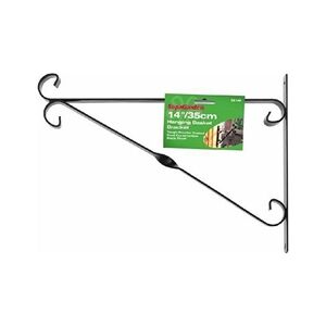 Unbranded 14 inch Hanging Basket Bracket BLACK Unbranded 14 inch Hanging Basket Bracket BLACK