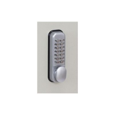 Phoenix Deep Key Cabinet 50 Hook with Mechancical Combination Lock Phoenix Deep Key Cabinet 50 Hook with Mechancical Combination Lock