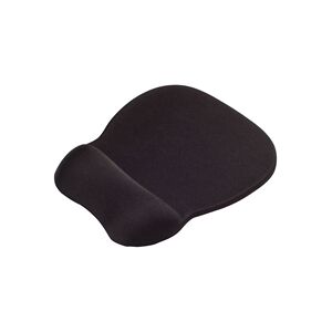 Contour Ergonomics Memory Foam Mouse Mat Black Contour Ergonomics Memory Foam Mouse Mat Black
