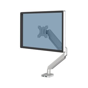 Fellowes Platinum Series Single Monitor Arm Silver 8056401 Fellowes Platinum Series Single Monitor Arm Silver 8056401