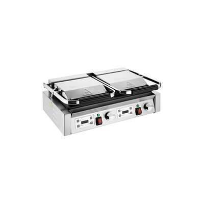 Buffalo Extra Large Contact Grill Double Flat Plate Buffalo Extra Large Contact Grill Double Flat Plate