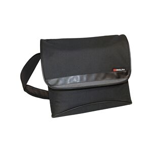 Monolith Nylon Laptop Messenger Bag W400xD115xH365mm Black 2386 Monolith Nylon Laptop Messenger Bag W400xD115xH365mm Black 2386