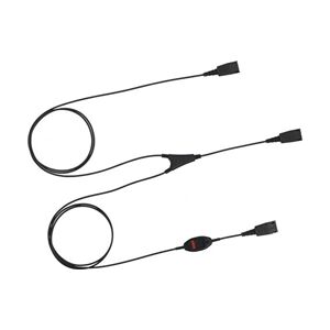 Jabra Supervisor Quick Disconnect (QD) Cord with Supervisor Mute Jabra Supervisor Quick Disconnect (QD) Cord with Supervisor Mute