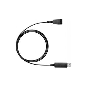 Jabra Link 230 USB Adapter for Corded Jabra Quick Disconnect Headsets Jabra Link 230 USB Adapter for Corded Jabra Quick Disconnect Headsets