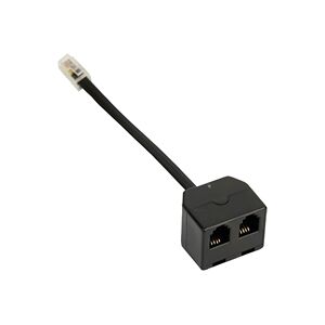 Jabra Modular RJ Plug Splitter Double Jack 1600-289 Jabra Modular RJ Plug Splitter Double Jack 1600-289