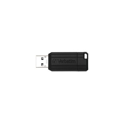 Verbatim 16GB Black Pinstripe USB Drive 49063 Verbatim 16GB Black Pinstripe USB Drive 49063