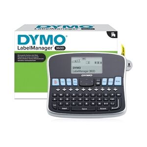 Dymo LabelManager 360D 2 Line Display Prints 2 Lines for 6 - S0879490 Dymo LabelManager 360D 2 Line Display Prints 2 Lines for 6 - S0879490