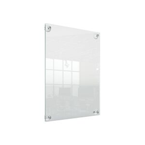 Nobo A3 Acrylic Wall Mounted Repositionable Poster Frame 1915599 Nobo A3 Acrylic Wall Mounted Repositionable Poster Frame 1915599