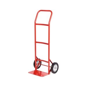 GPC Budget Knuckle Guard Sack Truck; Solid Wheels; Steel; 100kg; Red GPC Budget Knuckle Guard Sack Truck; Solid Wheels; Steel; 100kg; Red