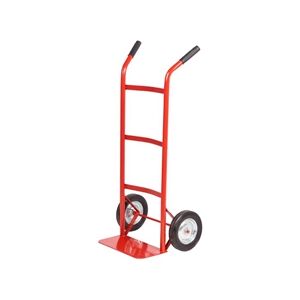 GPC Budget Looped Handle Sack Truck; Solid Wheels; Steel; 100kg; Red GPC Budget Looped Handle Sack Truck; Solid Wheels; Steel; 100kg; Red