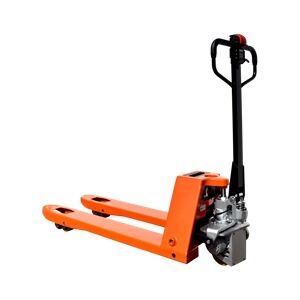 Vulcan Semi Powered Pallet Truck; Fork Length mm: 1150; 1800kg; Orange Vulcan Semi Powered Pallet Truck; Fork Length mm: 1150; 1800kg; Orange