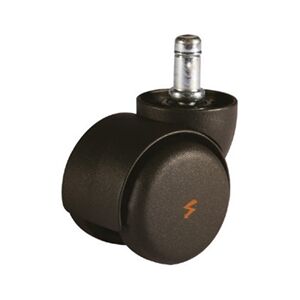 Unbranded Antistatic ESD Castors (Set of 5) Unbranded Antistatic ESD Castors (Set of 5)