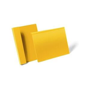Durable Hanging Pocket A4 Yellow Durable Hanging Pocket A4 Yellow