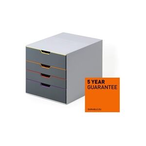Durable VARICOLOR 4 Drawer Unit Durable VARICOLOR 4 Drawer Unit