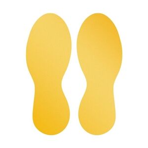 Durable Removable Floor Shape 'Foot' Durable Removable Floor Shape 'Foot'