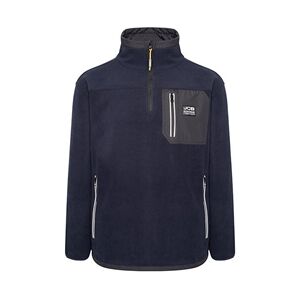 JCB Trade Heavyweight 1/4 Zip Navy S DK9T-S JCB Trade Heavyweight 1/4 Zip Navy S DK9T-S