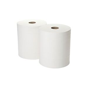 2Work 2-Ply Forecourt Roll 260m White (2 Pack) 1WH101 2Work 2-Ply Forecourt Roll 260m White (2 Pack) 1WH101